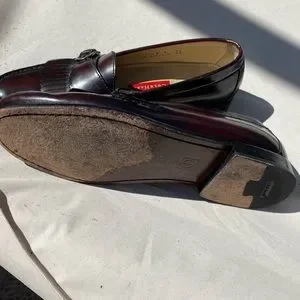 Cole Haan Men\'s Dress Shoes, 11.5D Dark Cordovan Slip On, New no Box Cole Haan Mens Pinch Sanford Bit - Walmart.com main image 3